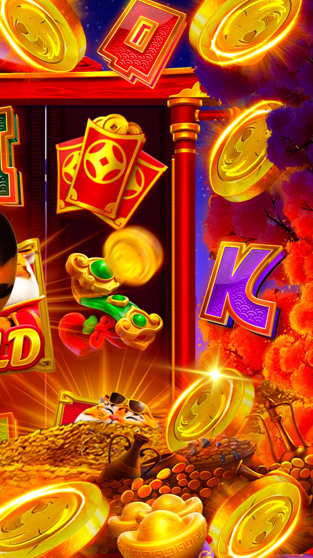 Fortune Tiger Screenshot